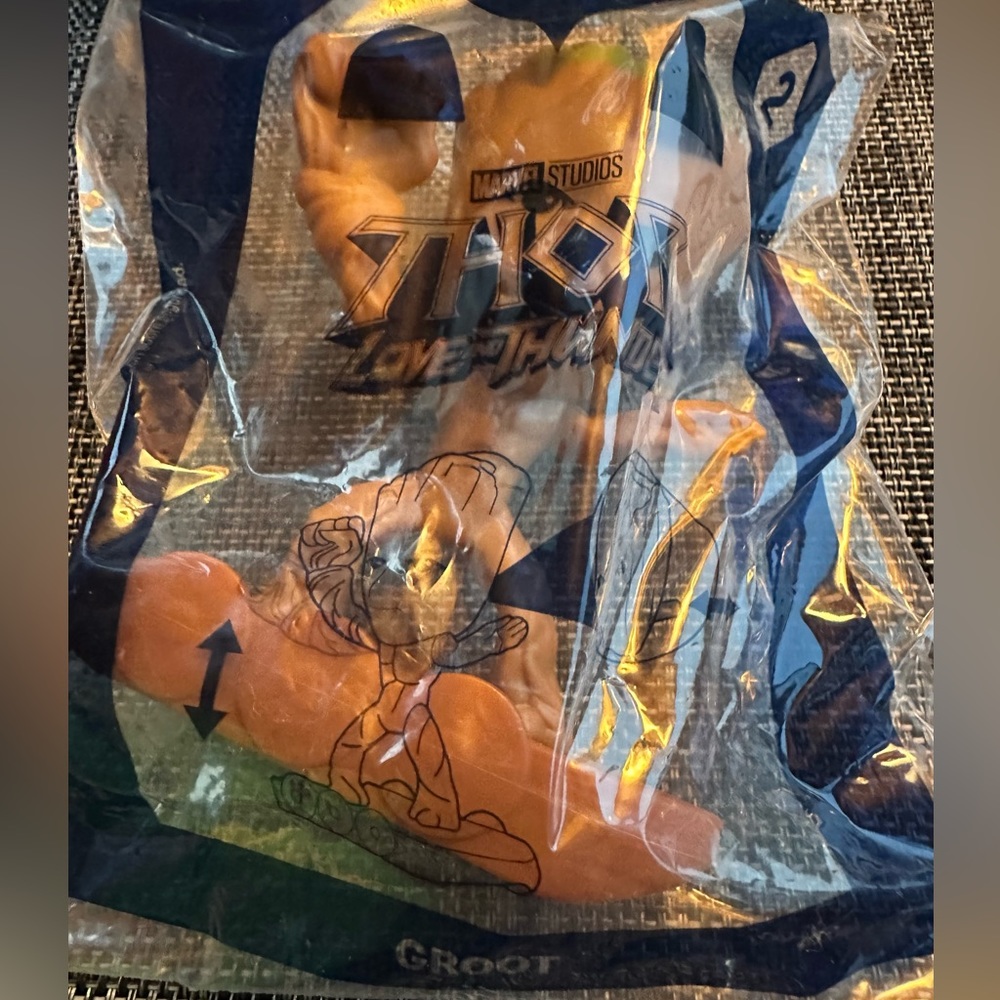 McDonald’s Happy Meal toy: Marvel Studios THOR Love and Thunder - Groot #2